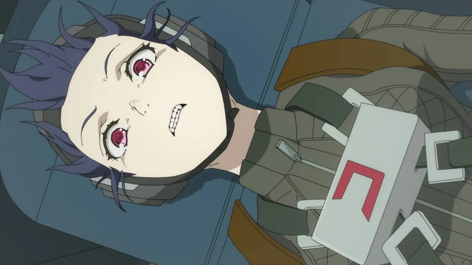 Irina the vampire. Irina the vampire cosmonaut.