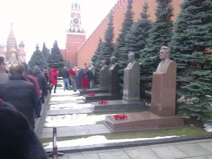 Где похоронили иосифа сталина