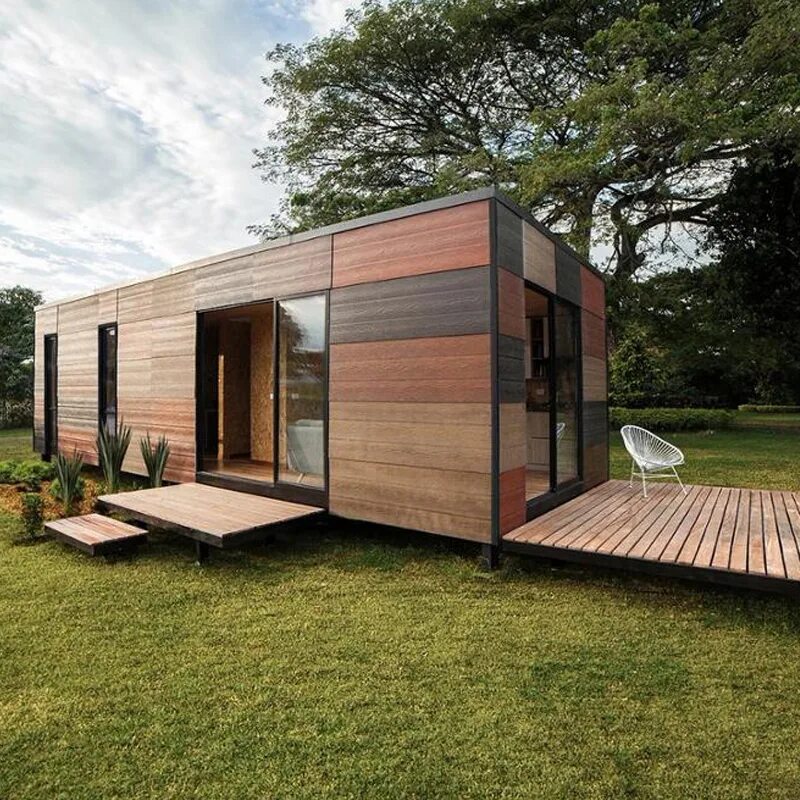 Модульный дом тини хаус. Модульный дом необычной формы. Двухэтажный дом из контейнеров. Префаб prefab технология. Минидом "бригитта".