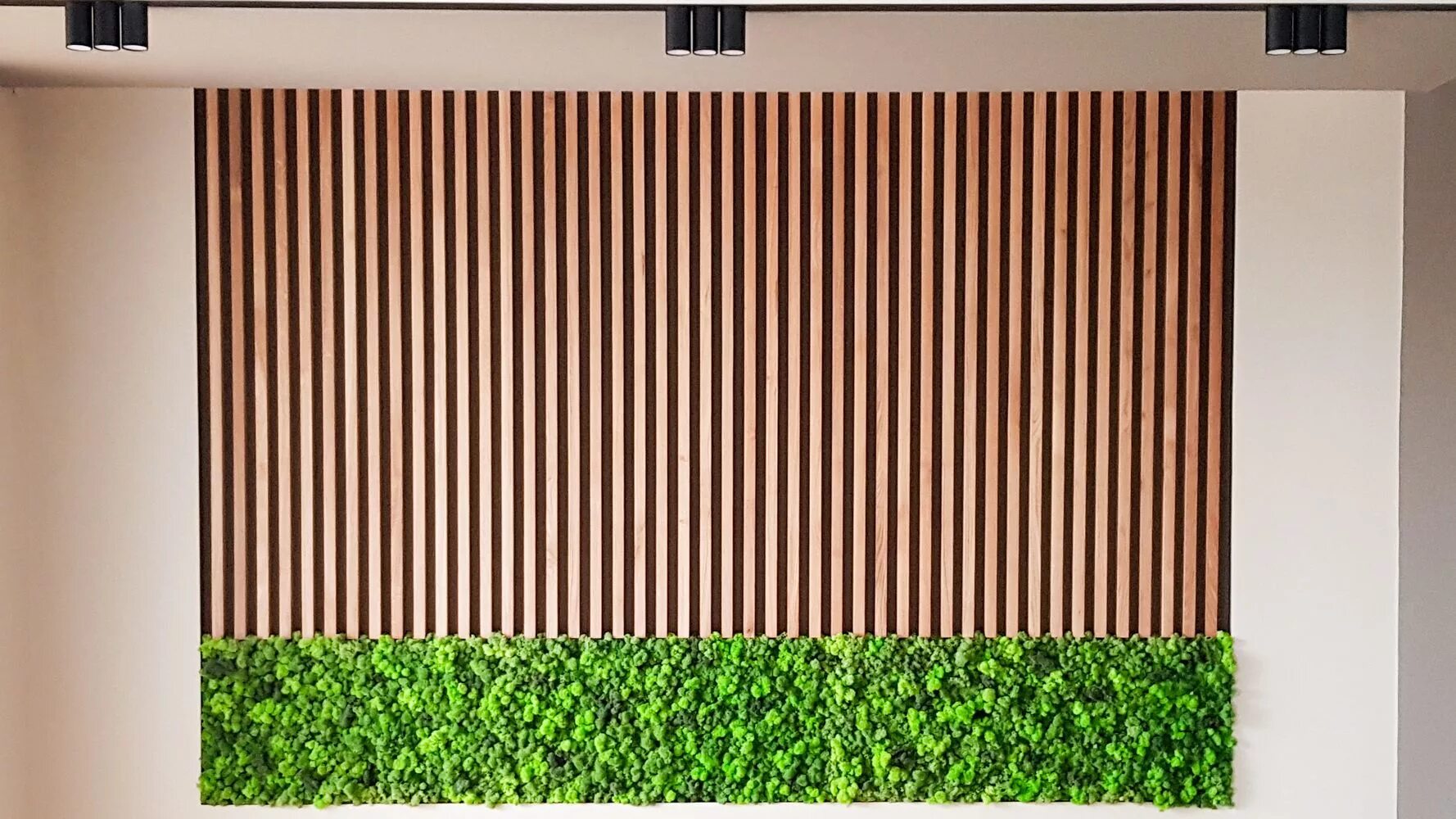 Panele Dekoracyjne na Ścianę. Drewniane i Ozdobne LUXUM Wooden wall cladding,
