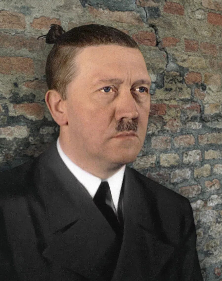 Стрижка Адольфа Гитлера. Стрижка гитлера