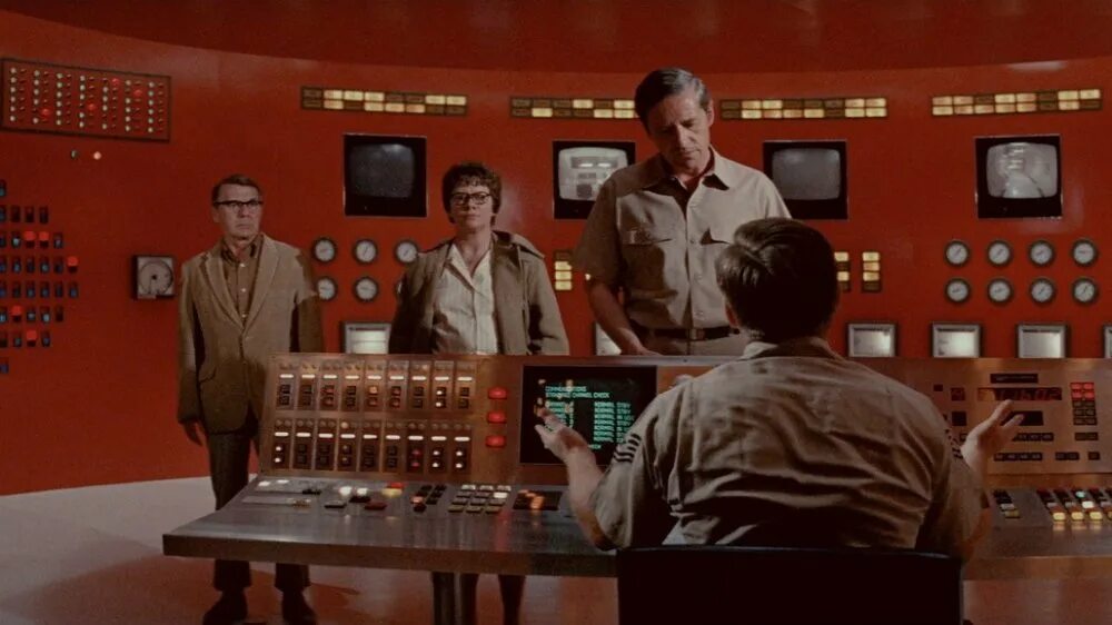 Growing up a new approach 1971. The andromeda strain (1971) постер.