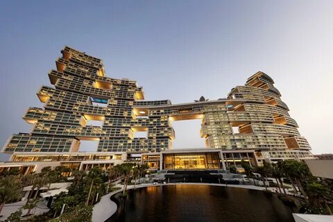 Туры в Hotel Atlantis The Royal 5* Дубай ОАЭ - отзывы, отели от Пегас Туристик