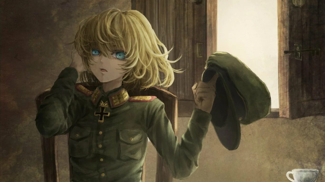 Youjo Senki Таня Дегуршаф. Таня фон Дегуршафф. Таня Дегуршафф арт. Военные хроники тани