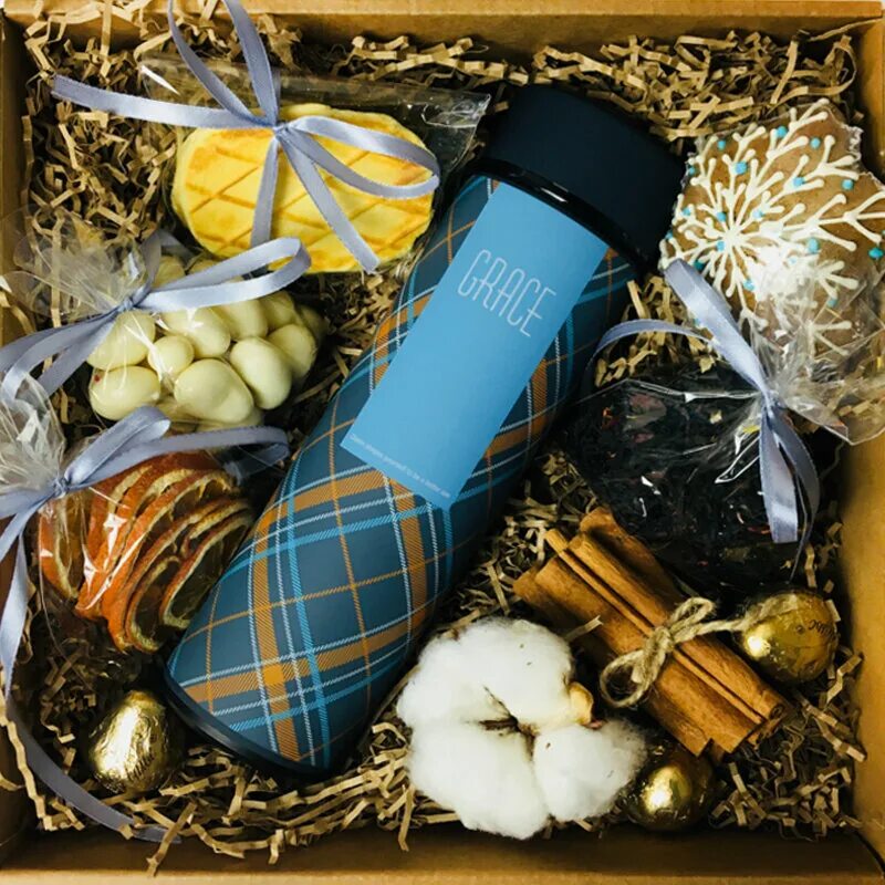 Термос набор эверест. Новогодний набор с термосом. Подарочный набор с термосом. Термос в подарок. Подарочный ящик с наполнением.