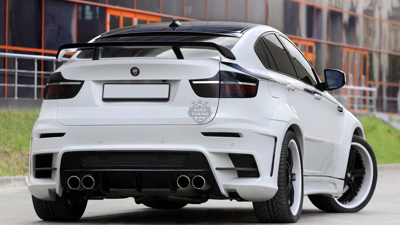 Тюнинг Lumma BMW X6 E71