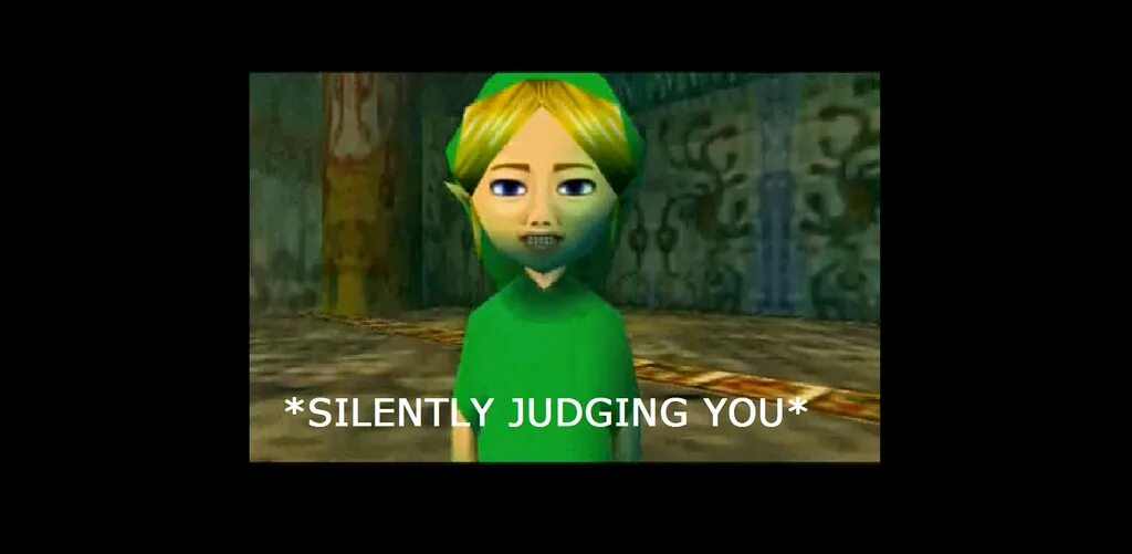 You shouldn t be looking. You shouldn't have done that. Ben Drowned Statue.
