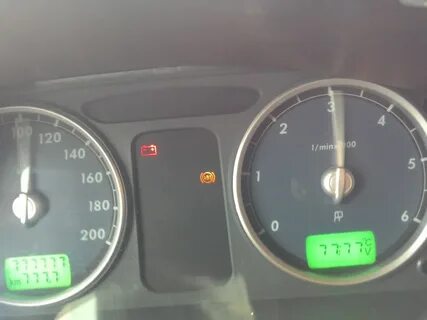 Газель лампа давления масла