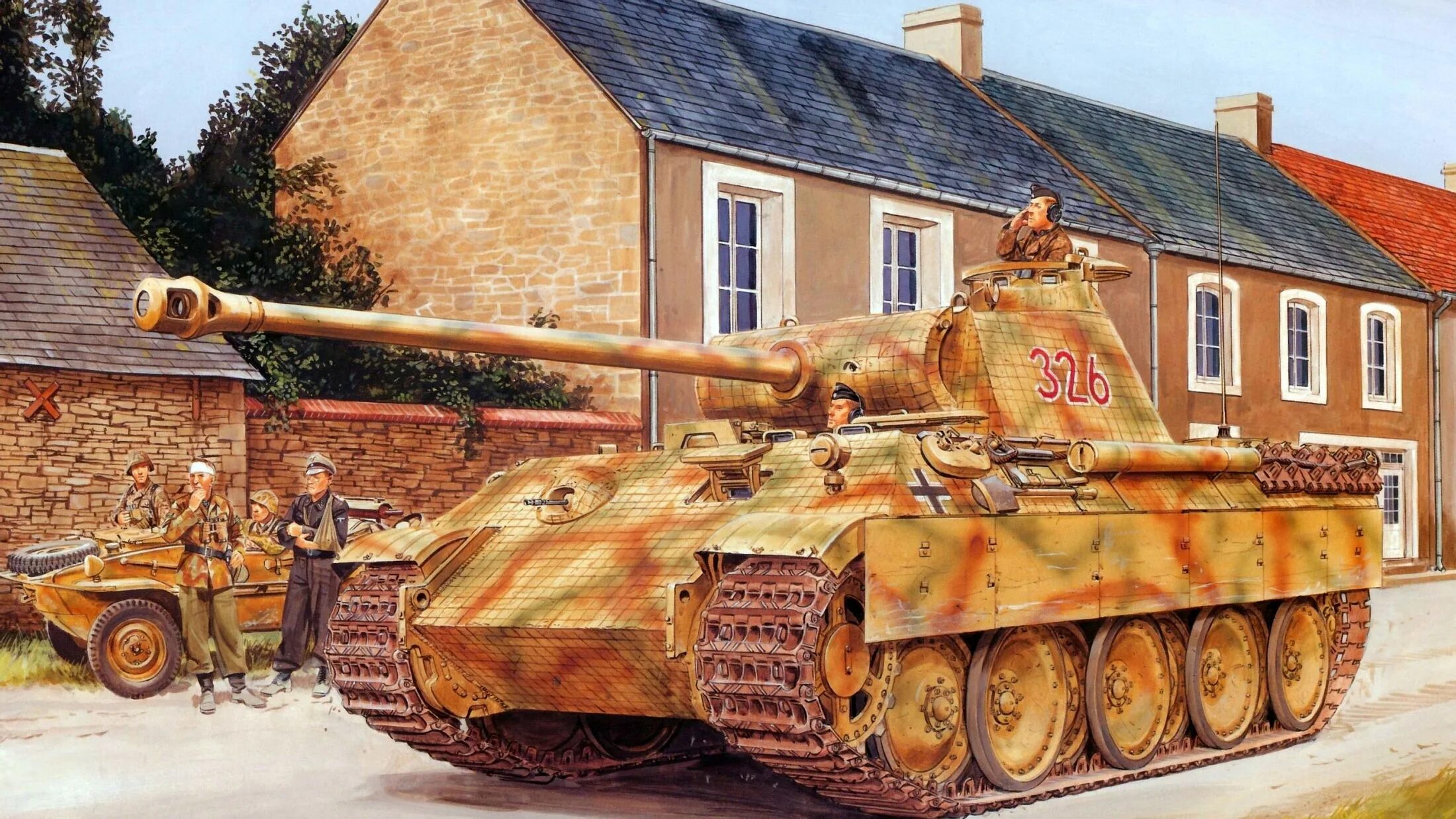 Танк «пантера» (PZKPFW V «Panther»). SD KFZ 171. Танк SD KFZ 171. Панцеркампфваген 5 пантера. Ss tanks