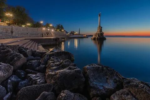 Вид на море севастополь