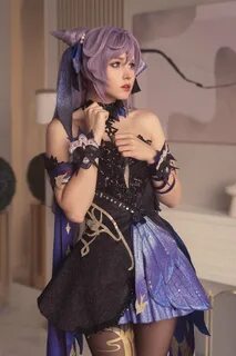Keqing cosplay
