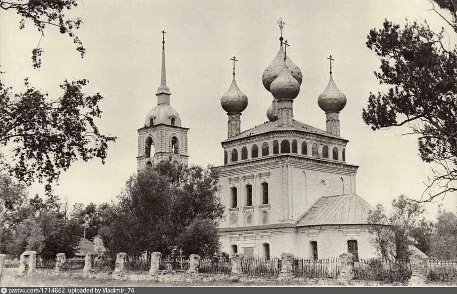 Церковь Святой и Живоначальной Троицы села Заворово: Расписание