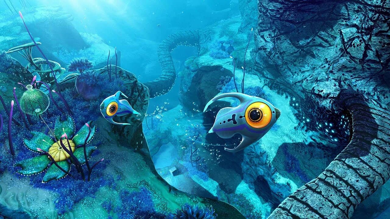 Subnautica void