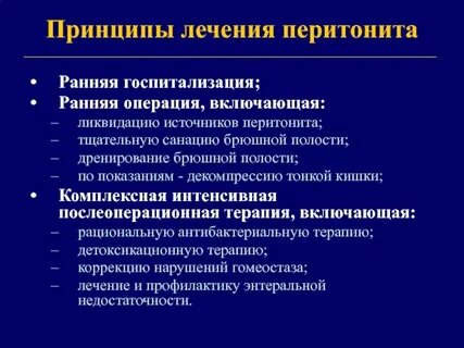 Хирургические болезни брюшной полости