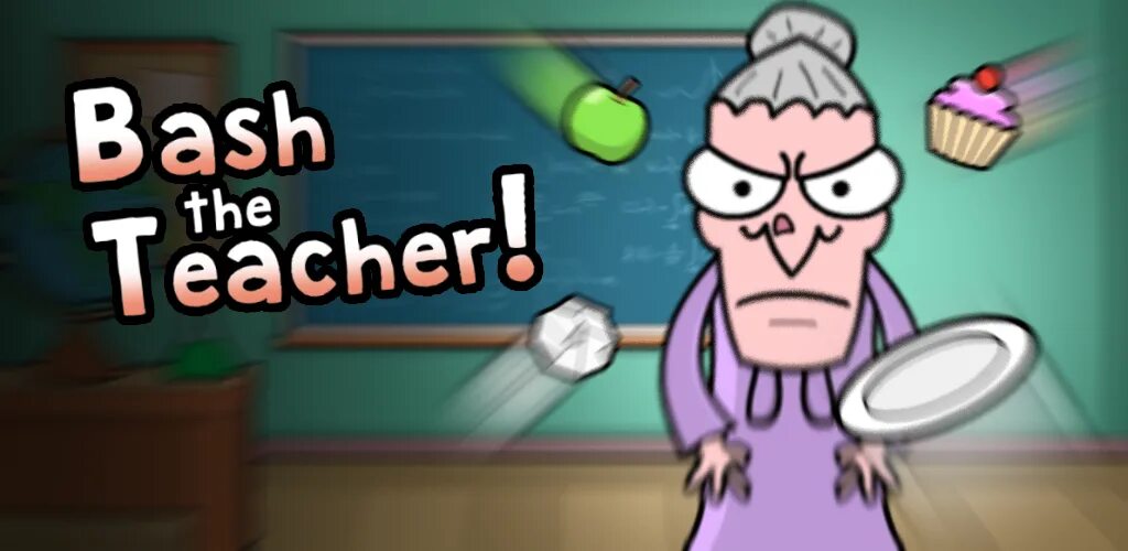 Игры bash the teacher