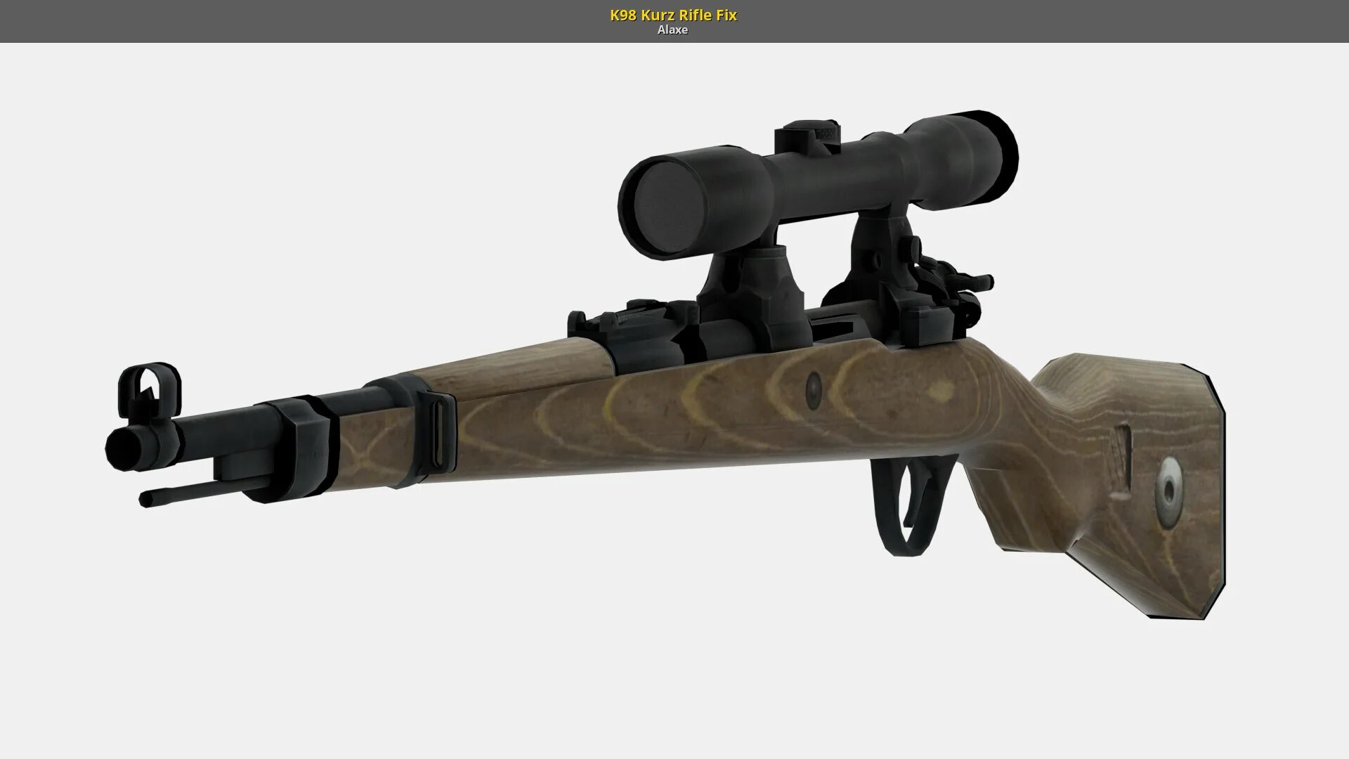 Classic sniper
