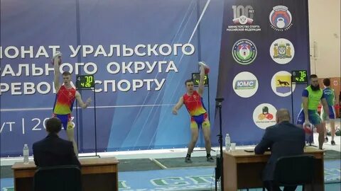 Гиревой спорт 2023