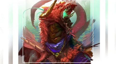 Roar of the jungle dragon