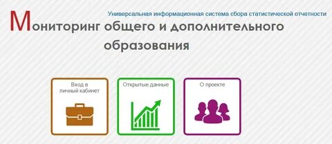 Мониторинг общего и дополнительного образования