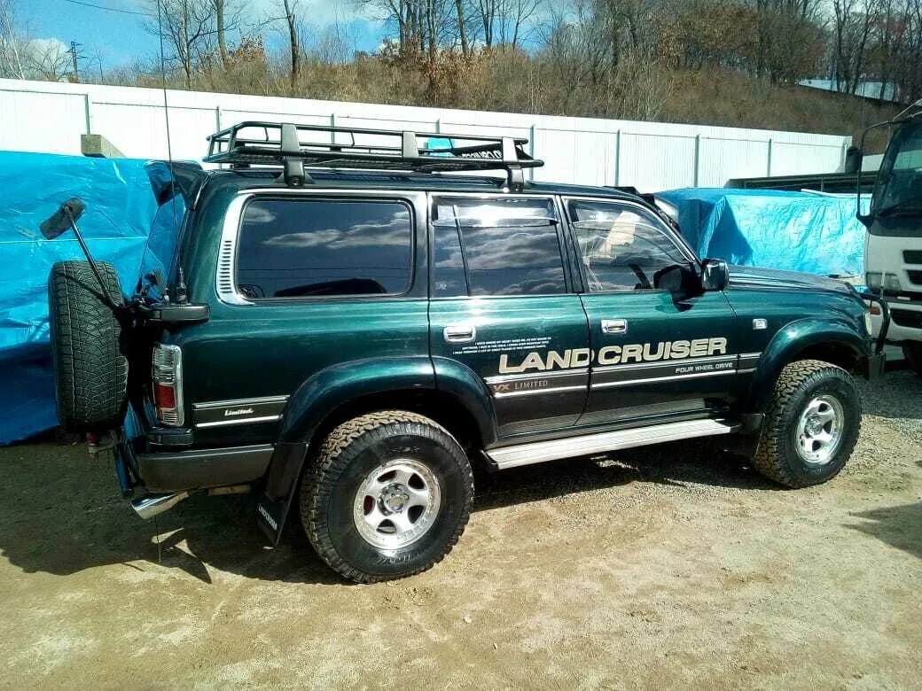 Купить крузер 80 дизель. Тойота ленд Крузер 80 зеленый. Toyota Land Cruiser 80 1994. Тойота ленд Крузер 80 4.2 дизель. Toyota Land Cruiser 80 дизель.