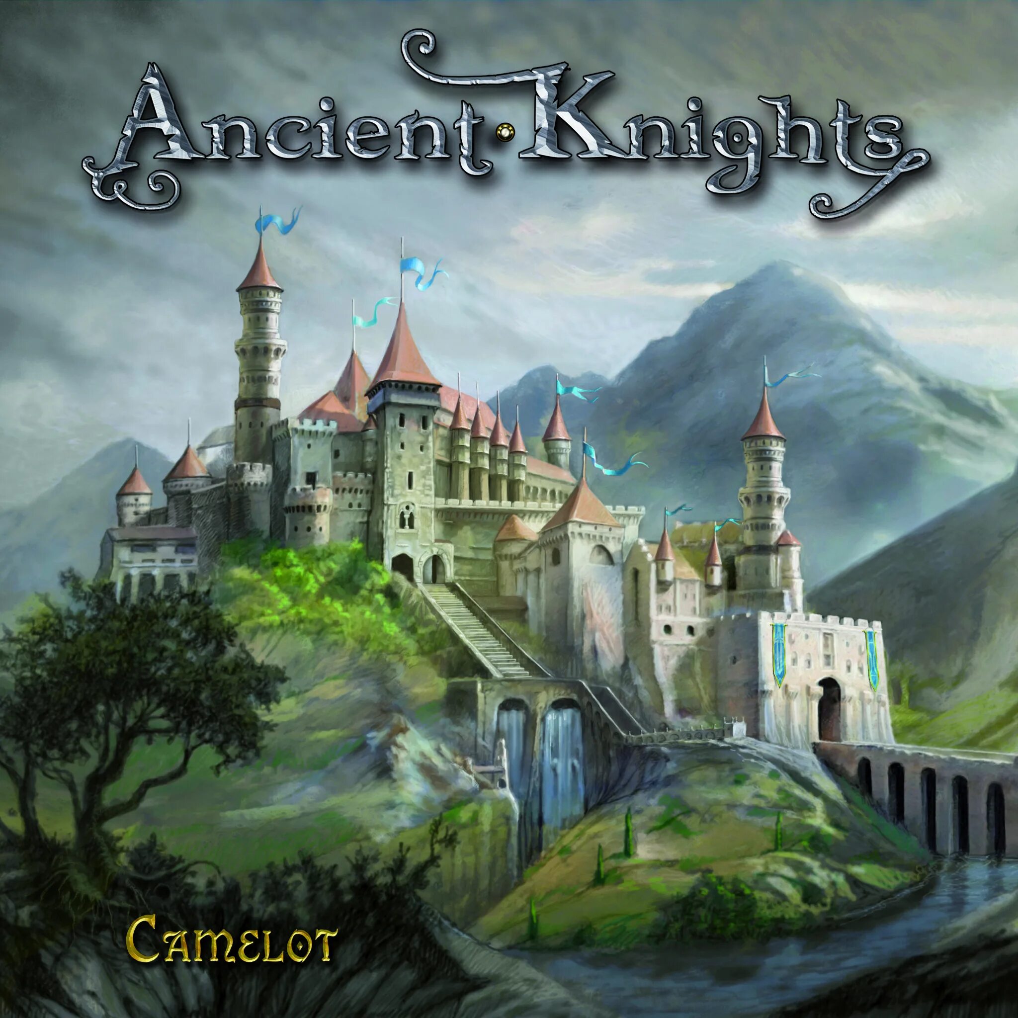 Secret castle. Ancient Knights - Camelot (2019). Королевство Камелот. Камелот обложка. Замок с секретом.