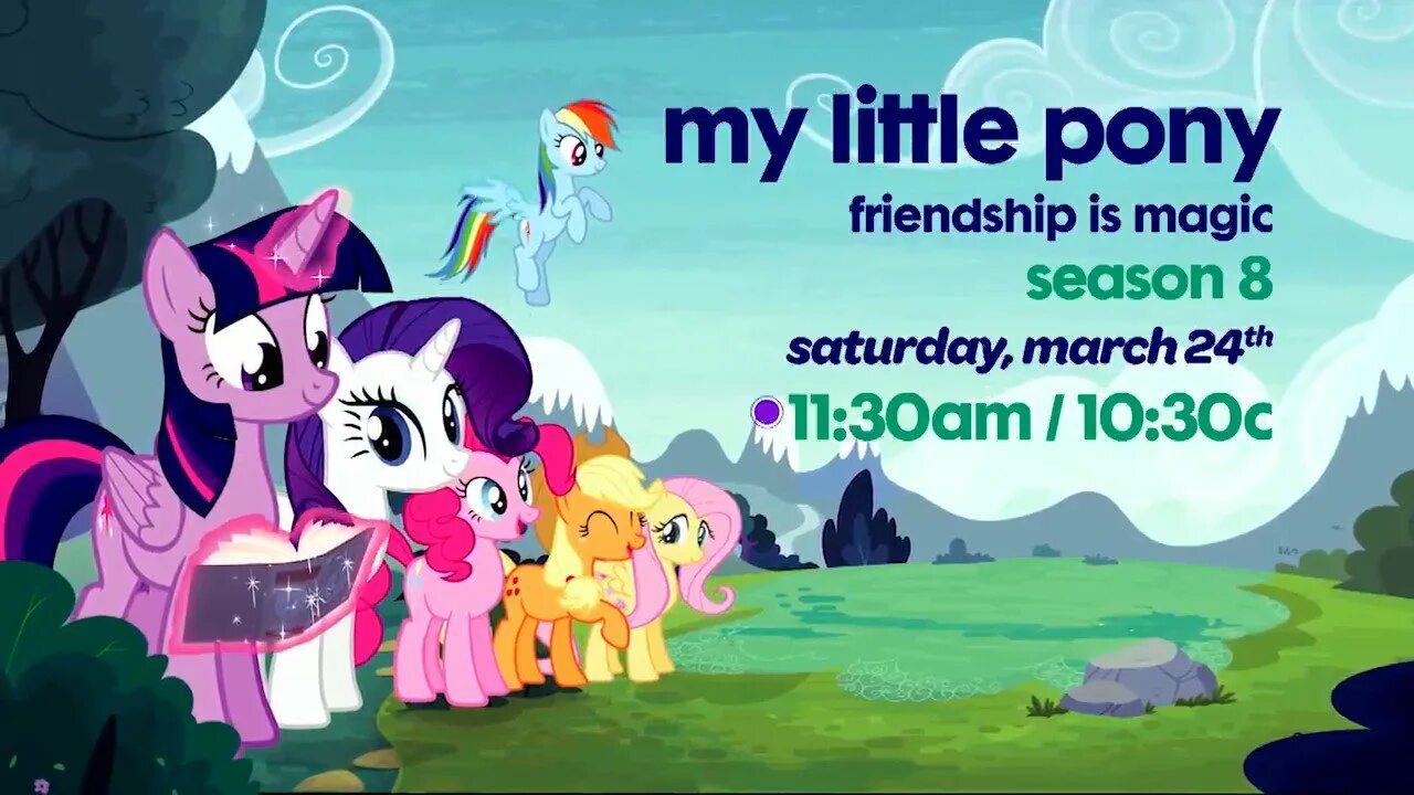 Discovery family. Friendship Magic. Френдшип из Мэджик. Mlp8. Пони времена года.