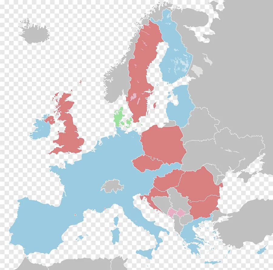 Страны использующие евро. Карта еврозоны со странами. Европейский валютный Союз карта. Зона евро карта. Евросоюз и еврозона.