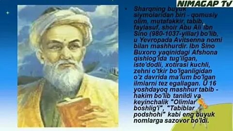 Al xorazmiy haqida ma lumot