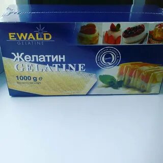 Заменить листовой желатин