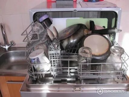 Мыть сковороду в посудомоечной машине