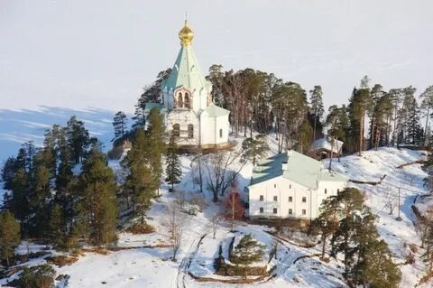 Валаам зимой