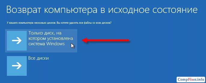 Возвращение компьютера в исходное состояние windows. Возврат компьютера в исходное состояние. возвращение компьютера в исходное состояние. вернуть в исходное состояние. windows в исходное состояние.