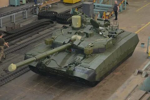 Основной танк украины