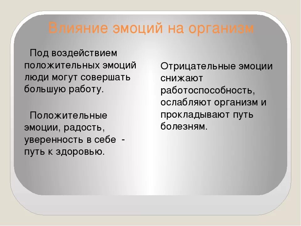 Положительные ситуации в жизни. Влияние положительных эмоций. Влияние положительных и отрицательных эмоций. Влияние негативных эмоций на человека. Как влияет негативные эмоции на человека.