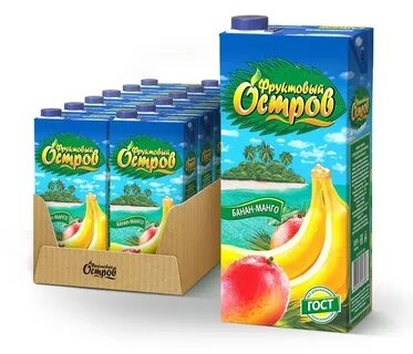 Сок манго банан