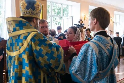Епархия расписание