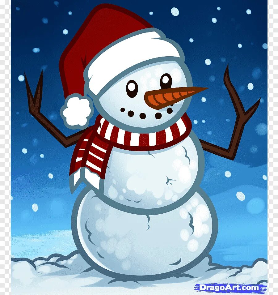 Что нарисовать новогоднее. Снеговик мультяшный. Рисование снеговика. Нарисовать снеговика. Снеговик рисунок.