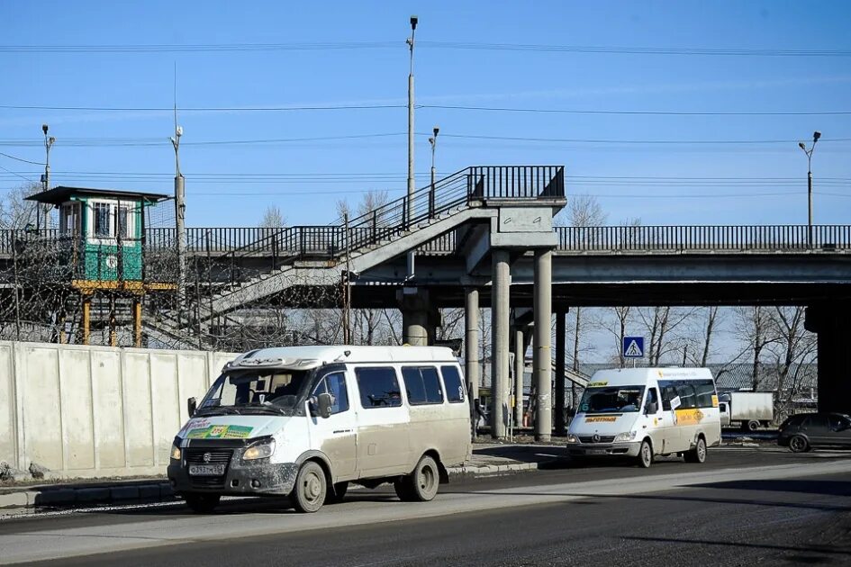 Маршрутное такси омск