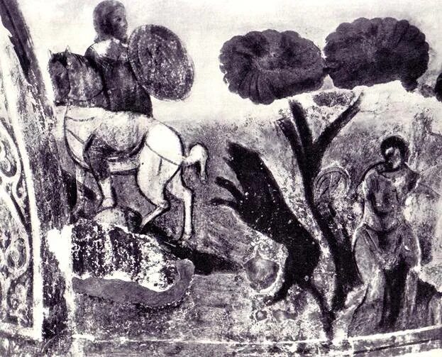 симфония фрески софии киевской борьба ряженых. кикта фрески софии киевской борьба ряженых. фрески софии киевской борьба ряженых. фреска музыкант софии киевской. фрески софии киевской борьба ряженых.