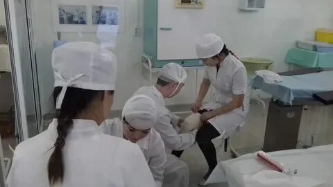 Как проходил практику в больнице