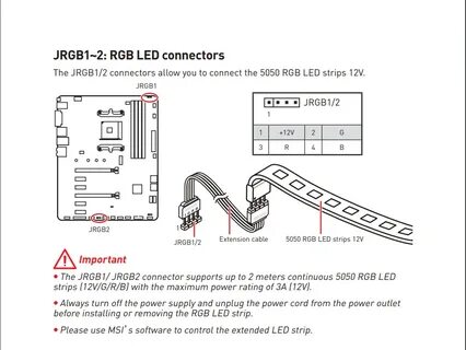 Jrgb1 на материнской плате msi