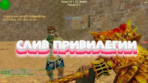 Привилегия кс 1.6