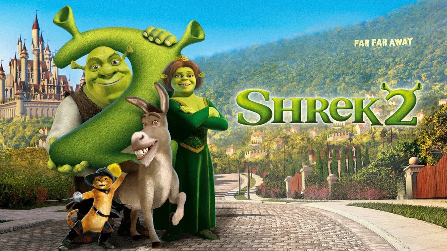 Шрек заставка. Xbox Original Shrek 2. Шрек 2 обложка.