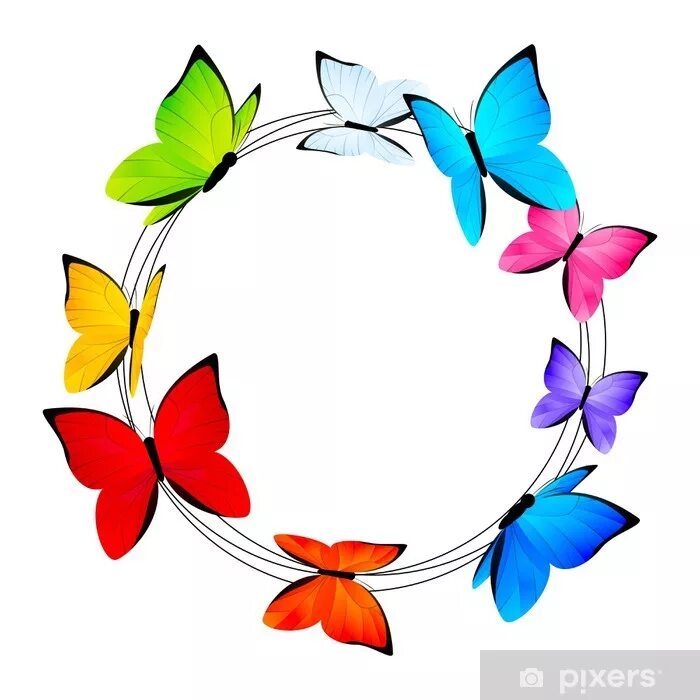 Fotos De Yulied En Labels 8C8 Flower frame, Butterfly frame, Floral