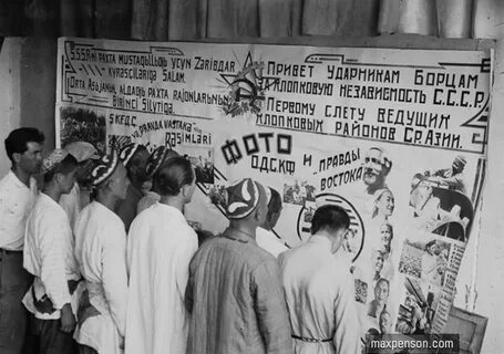 Советское общество 1920 1930 х гг