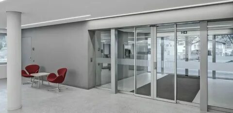 Automatic doors