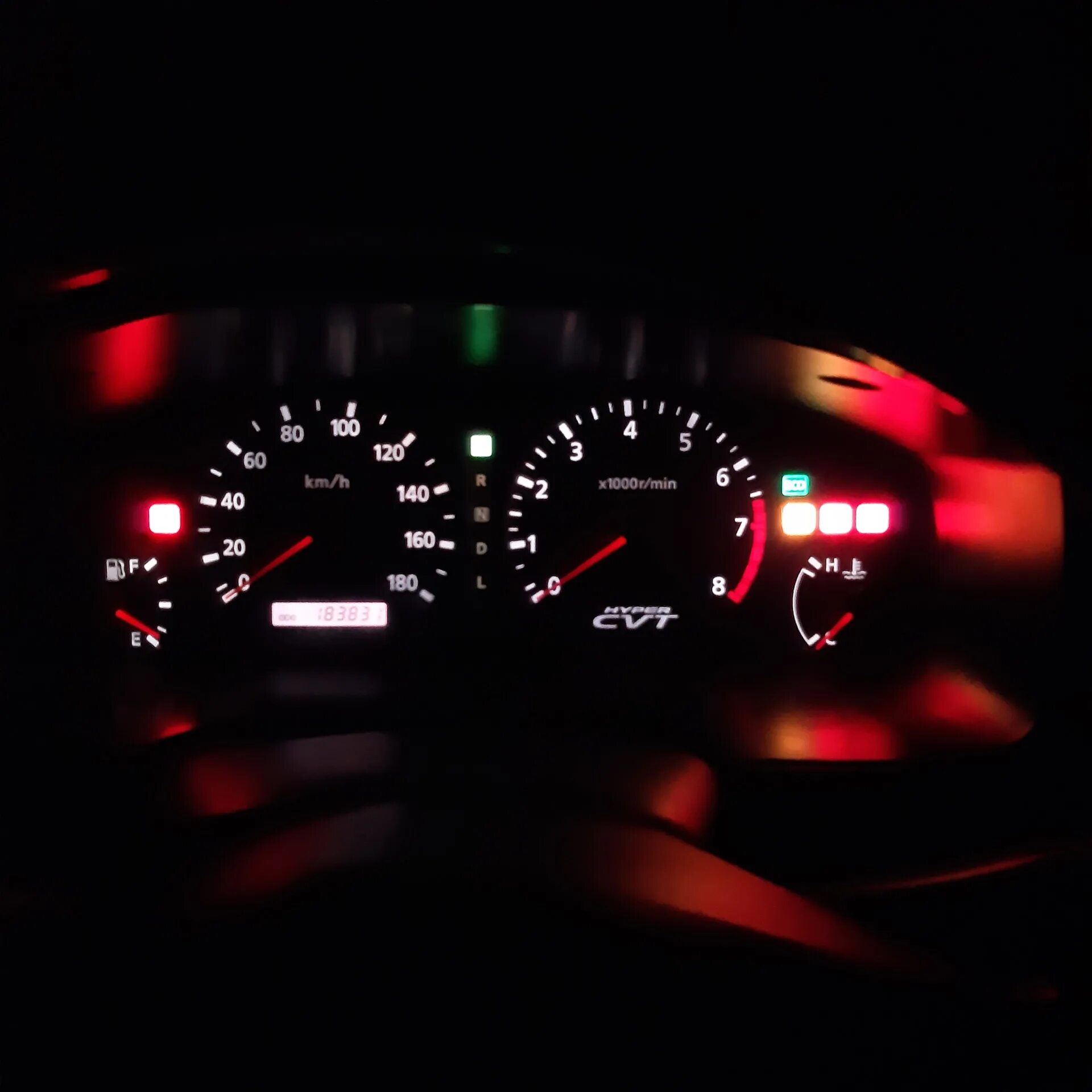 Какие лампочки в ниссан примера р11 Приборная панель, пересвет Nissan Primera (P11), 1,6 л, 1997 года электроника