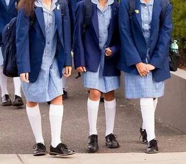 T me school uniform