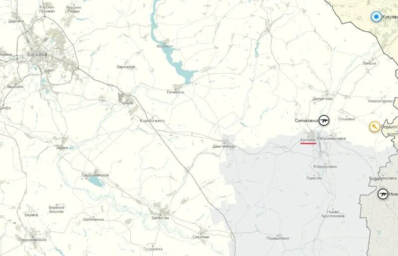 лиман первый харьковская область. сколько от купянска до харькова километров. от харькова до киева. купянск харьковской области на карте граница с россией. сватово купянск на карте.