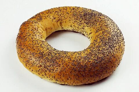 Бублик с маком